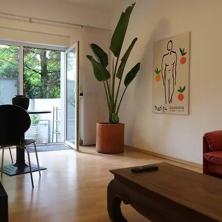 Ferienwohnung Mit Terasse * 오버하우젠
