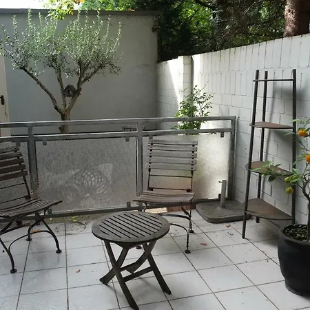 Ferienwohnung Mit Terasse * 오버하우젠