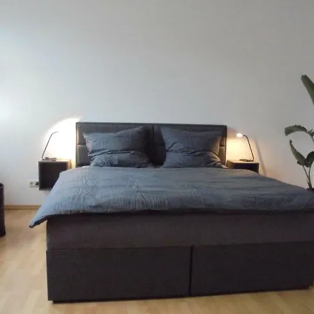 Ferienwohnung Mit Terasse * 오버하우젠