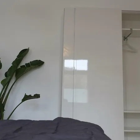 Ferienwohnung Mit Terasse 아파트 오버하우젠